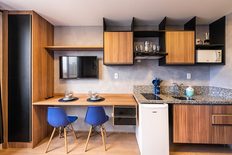 MV53 | Studio ideal para compras no Brás