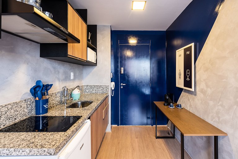 MV53 | Studio ideal para compras no Brás