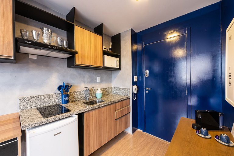 MV53 | Studio ideal para compras no Brás