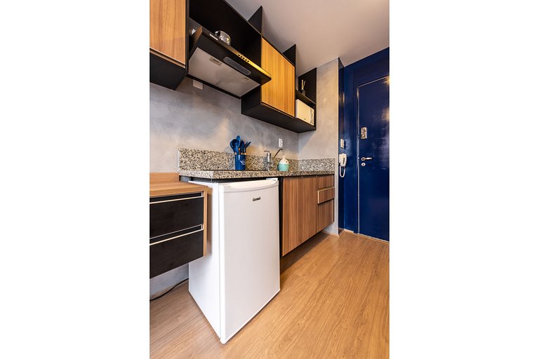 MV53 | Studio ideal para compras no Brás