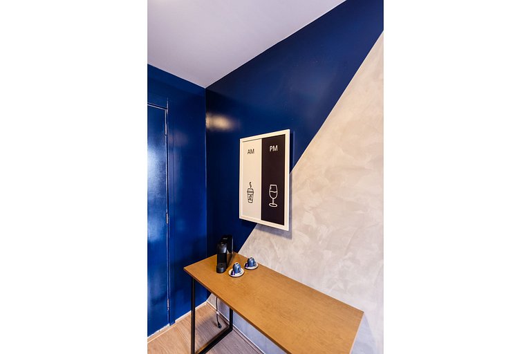 MV53 | Studio ideal para compras no Brás