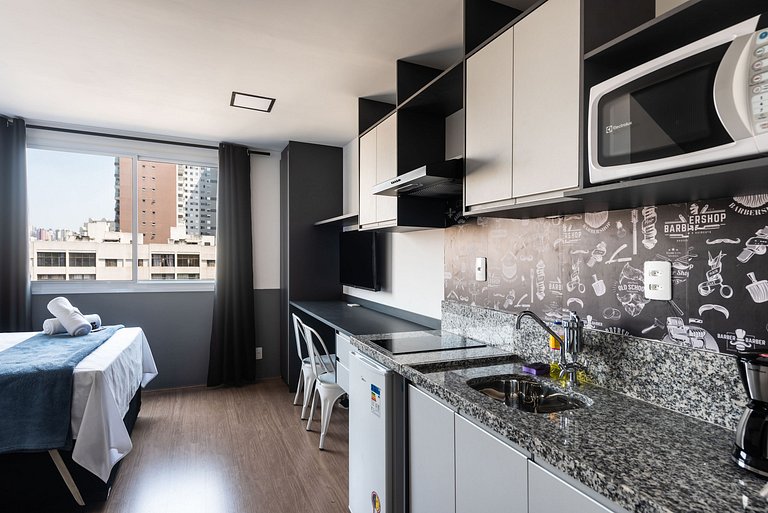 MV46A | Studio perfeito para fazer compras no Brás