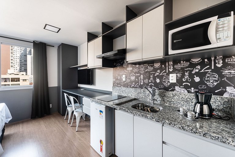 MV46A | Studio ideal para compras no Brás