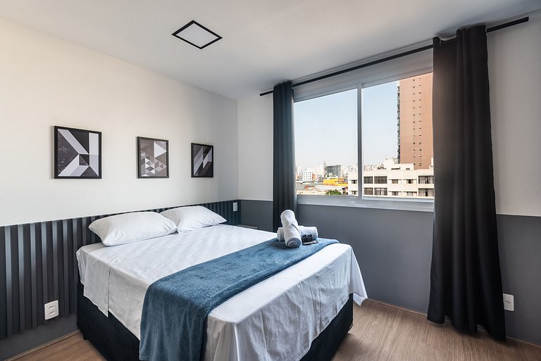 MV46A | Studio perfeito para fazer compras no Brás