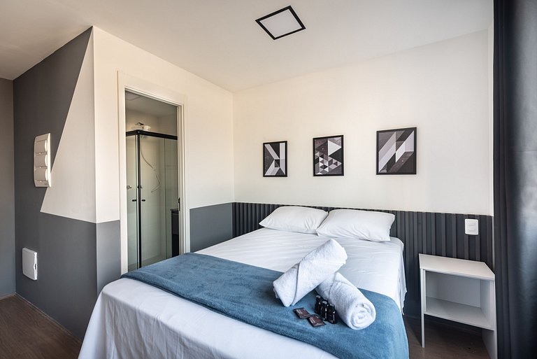 MV46A | Studio ideal para compras no Brás