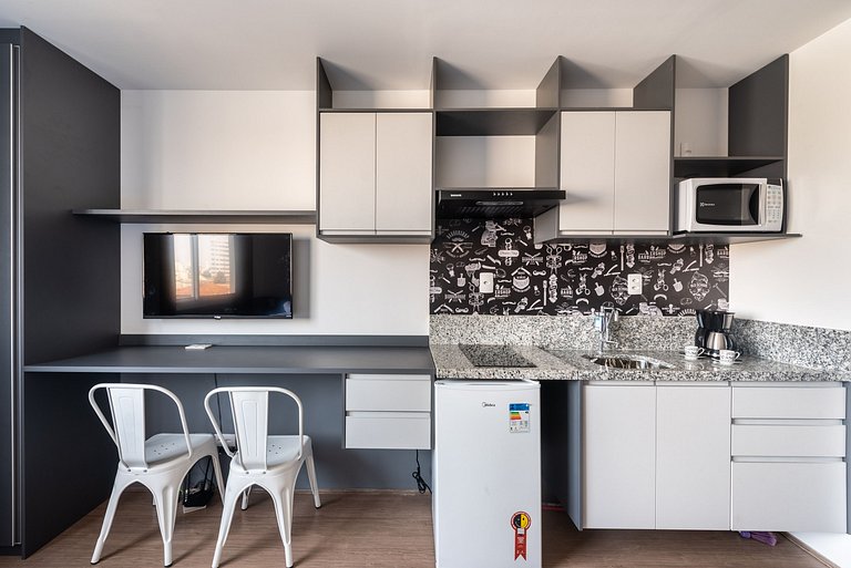 MV46A | Studio perfeito para fazer compras no Brás