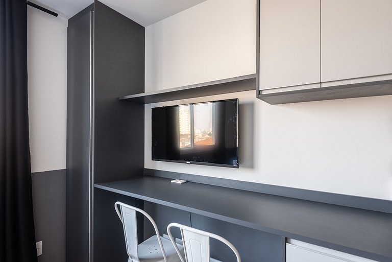 MV46A | Studio ideal para compras no Brás