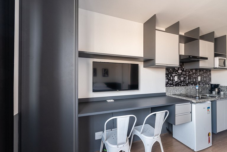 MV46A | Studio perfeito para fazer compras no Brás