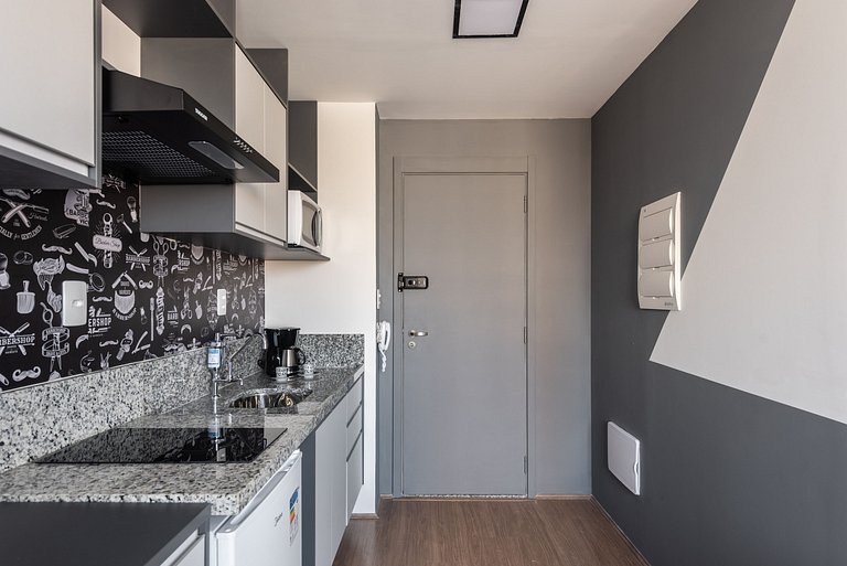 MV46A | Studio ideal para compras no Brás