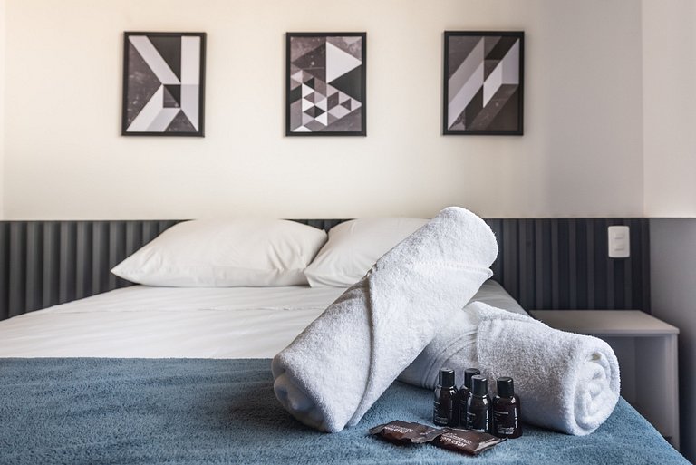 MV46A | Studio ideal para compras no Brás