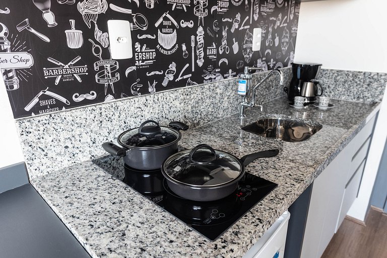 MV46A | Studio perfeito para fazer compras no Brás