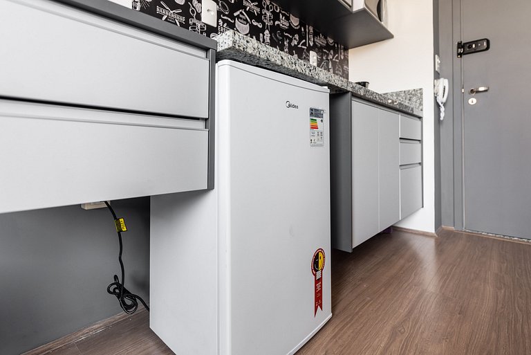 MV46A | Studio ideal para compras no Brás