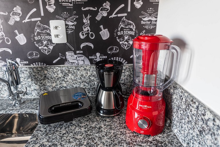 MV46A | Studio perfeito para fazer compras no Brás
