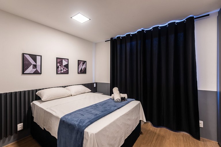 MV46A | Studio perfeito para fazer compras no Brás