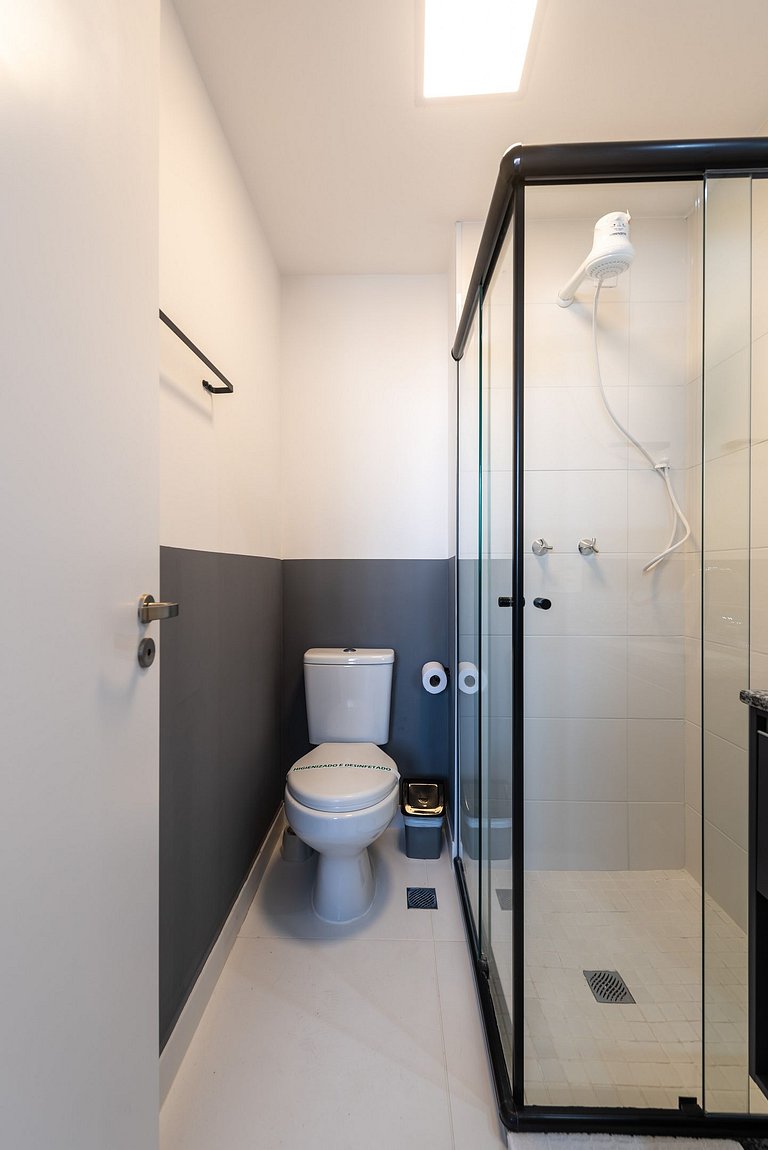 MV46A | Studio perfeito para fazer compras no Brás
