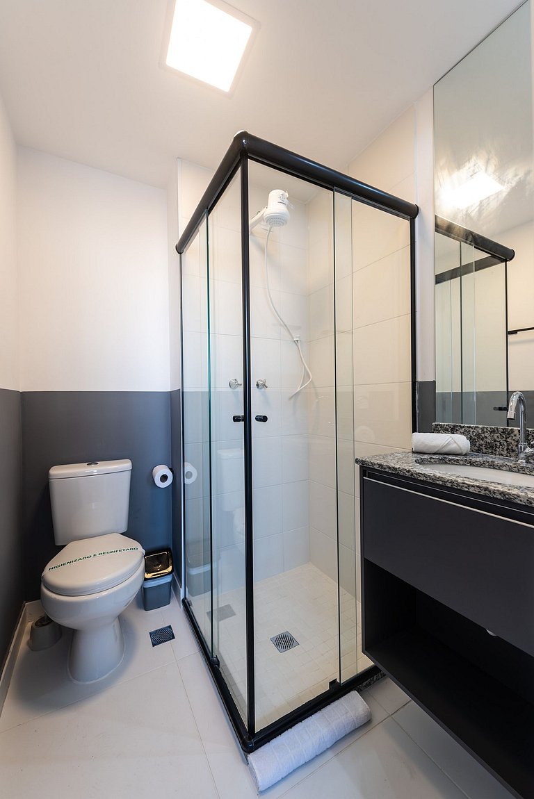 MV46A | Studio perfeito para fazer compras no Brás
