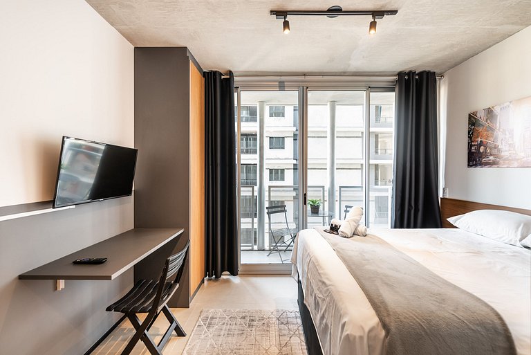 VNF915 | Studio Aconchegante ao Lado do Frei Caneca