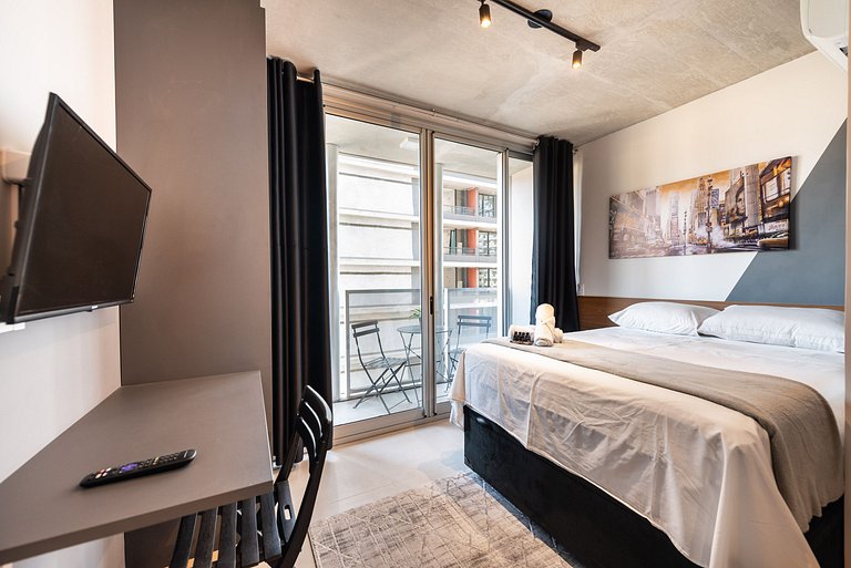 VNF915 Seu Refúgio Perto do Shopping Frei Caneca