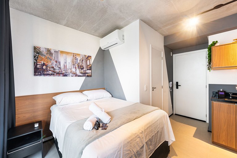 VNF915 Seu Refúgio Perto do Shopping Frei Caneca