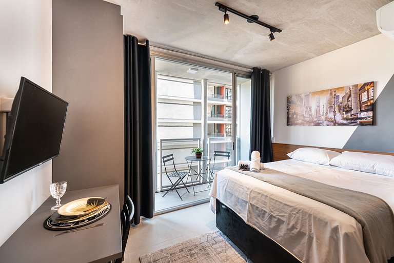 VNF915 | Studio Aconchegante ao Lado do Frei Caneca