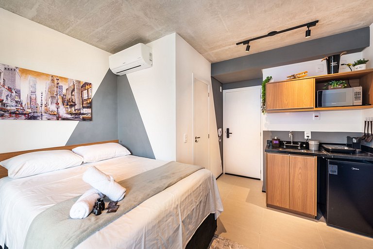 VNF915 Seu Refúgio Perto do Shopping Frei Caneca