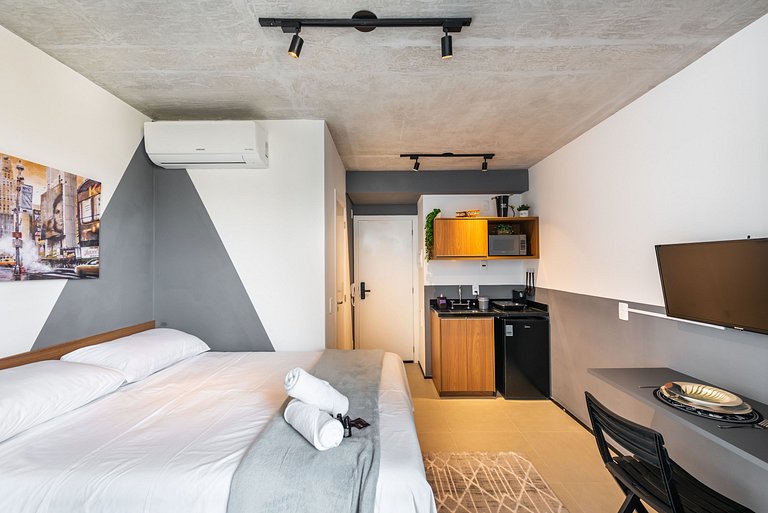 VNF915 Seu Refúgio Perto do Shopping Frei Caneca