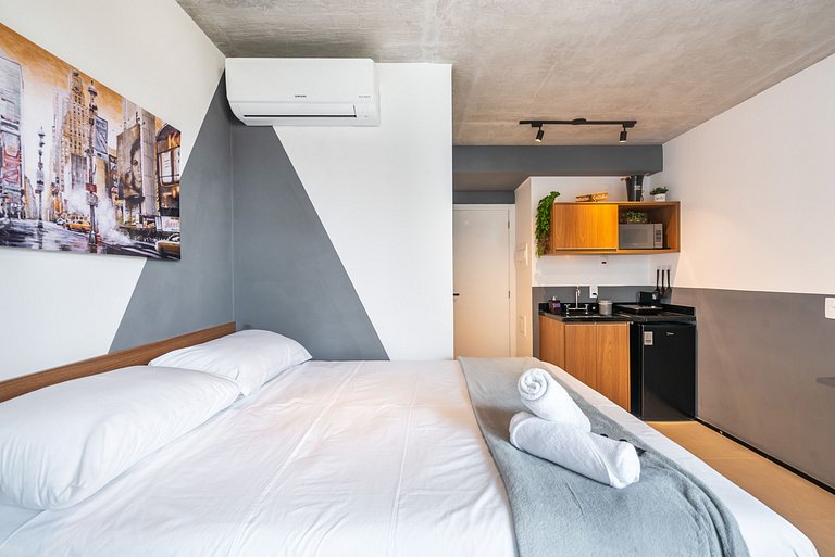 VNF915 Seu Refúgio Perto do Shopping Frei Caneca