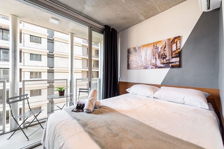 VNF915 | Studio Aconchegante ao Lado do Frei Caneca