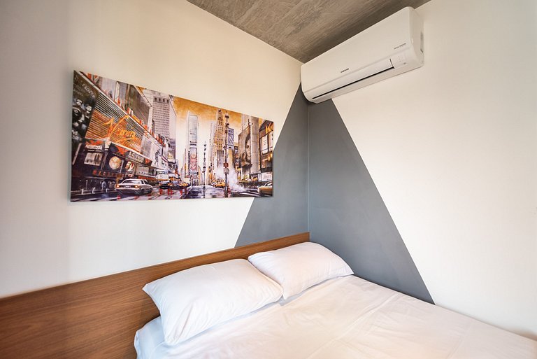 VNF915 Seu Refúgio Perto do Shopping Frei Caneca