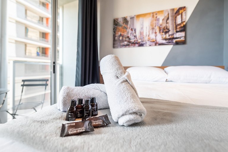 VNF915 | Studio Aconchegante ao Lado do Frei Caneca