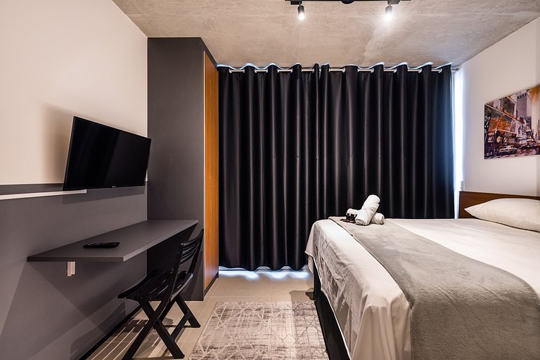 VNF915 Seu Refúgio Perto do Shopping Frei Caneca