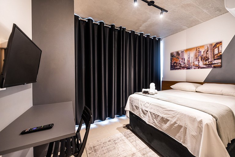 VNF915 Seu Refúgio Perto do Shopping Frei Caneca