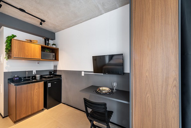 VNF915 | Studio Aconchegante ao Lado do Frei Caneca