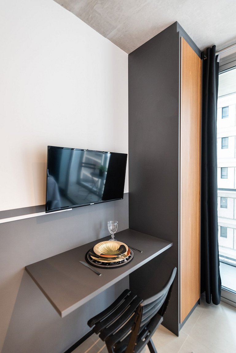 VNF915 | Studio Aconchegante ao Lado do Frei Caneca