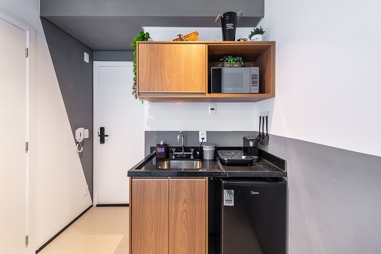 VNF915 | Studio Aconchegante ao Lado do Frei Caneca