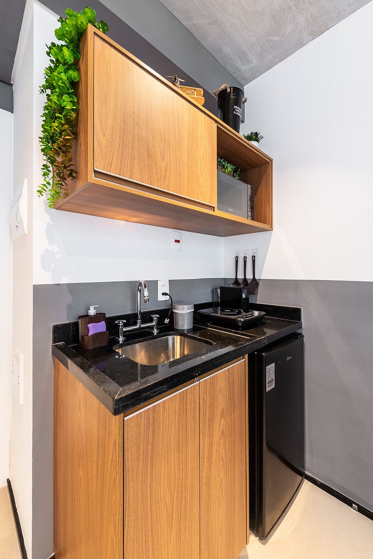 VNF915 | Studio Aconchegante ao Lado do Frei Caneca