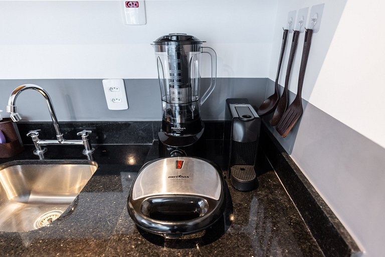 VNF915 Seu Refúgio Perto do Shopping Frei Caneca