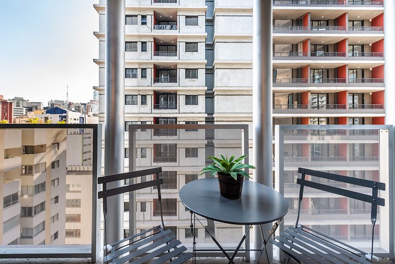 VNF915 | Studio Aconchegante ao Lado do Frei Caneca