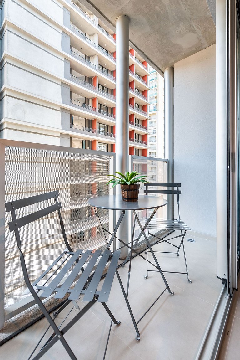 VNF915 | Studio Aconchegante ao Lado do Frei Caneca