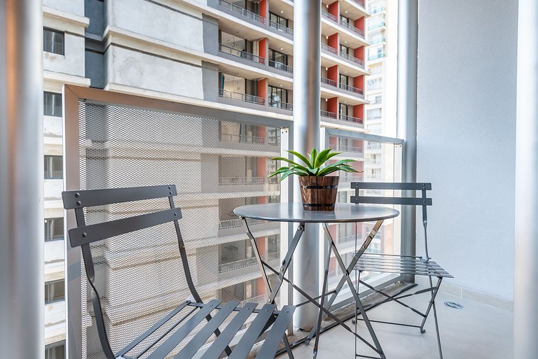 VNF915 Seu Refúgio Perto do Shopping Frei Caneca