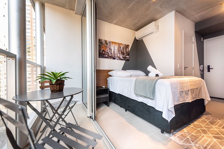 VNF915 Seu Refúgio Perto do Shopping Frei Caneca