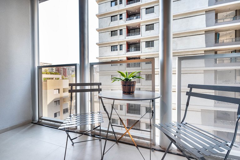 VNF915 | Studio Aconchegante ao Lado do Frei Caneca