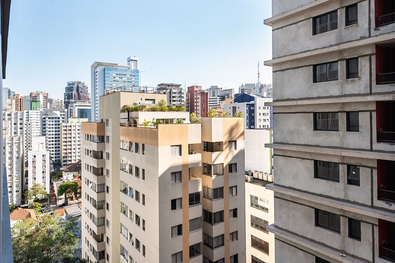 VNF915 Conforto ao Lado do Shopping Frei Caneca