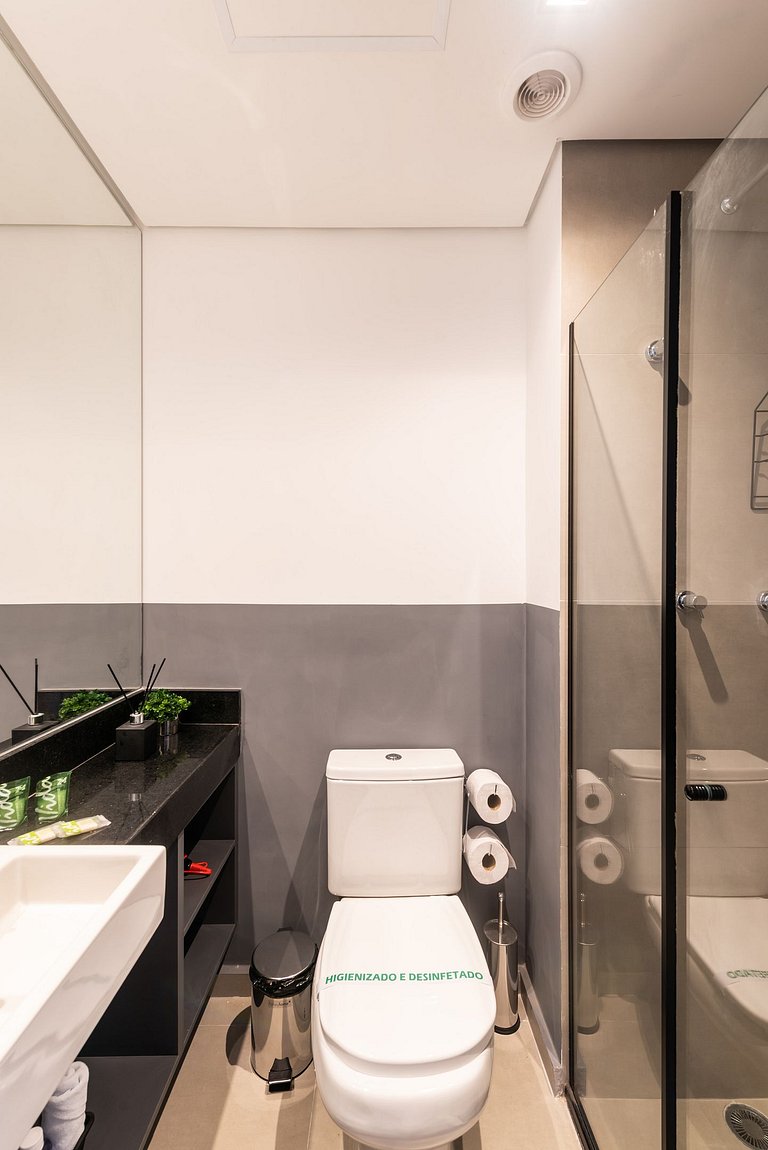 VNF915 | Studio Aconchegante ao Lado do Frei Caneca