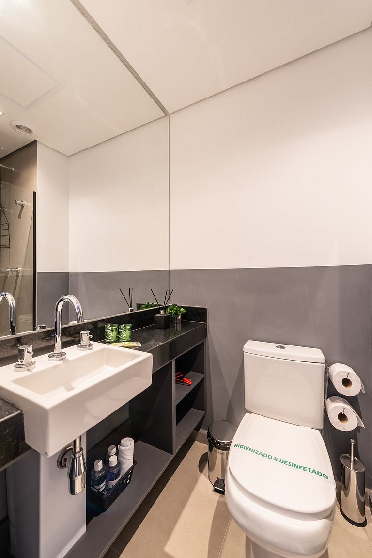 VNF915 | Studio Aconchegante ao Lado do Frei Caneca