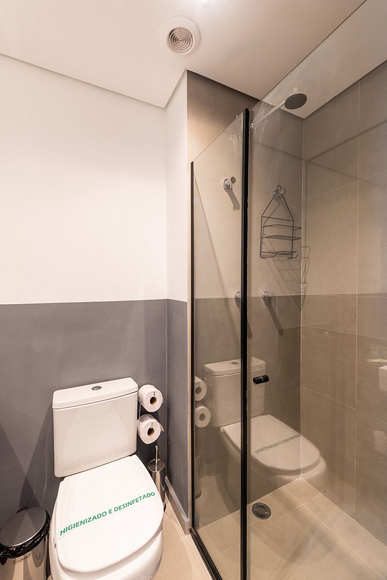 VNF915 | Studio Aconchegante ao Lado do Frei Caneca