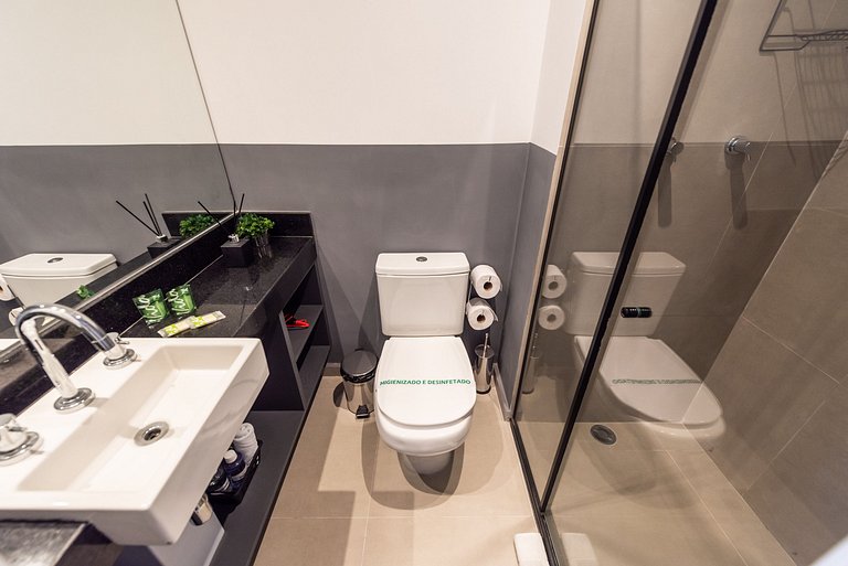 VNF915 Seu Refúgio Perto do Shopping Frei Caneca