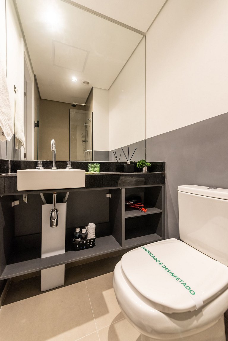 VNF915 | Studio Aconchegante ao Lado do Frei Caneca