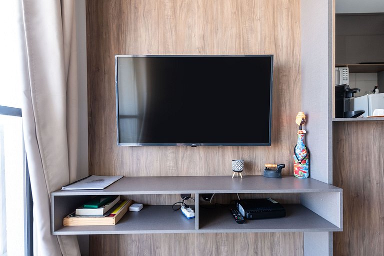 AA13 Apartamento elegante com vaga na Bela Vista