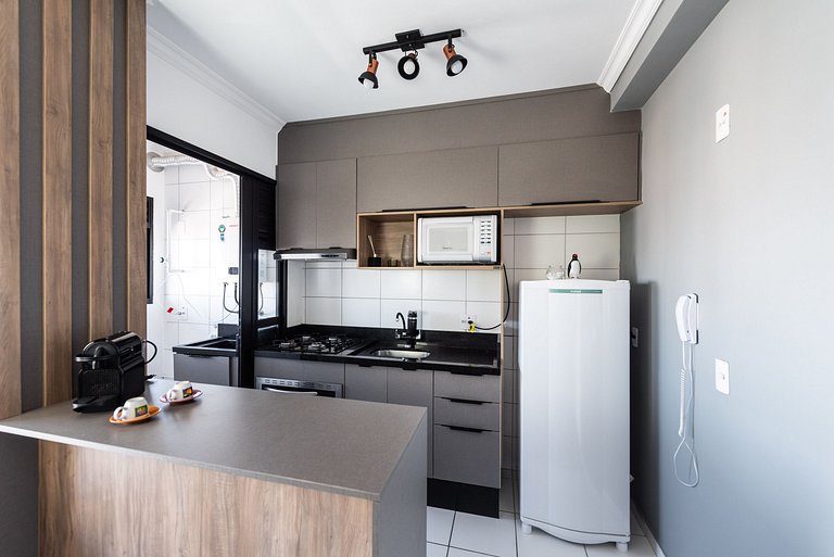 AA13 Apartamento elegante com vaga na Bela Vista